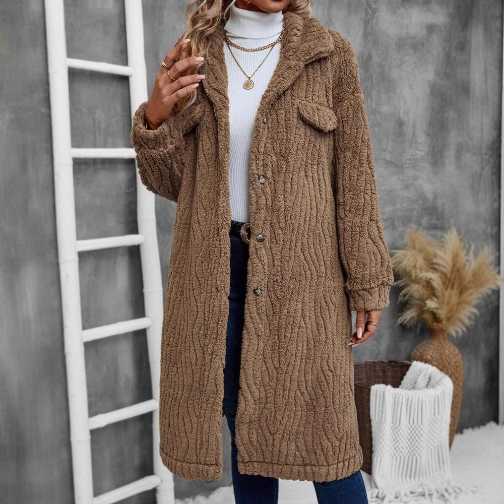 Women’s Stylish Fur Coat | Oversized