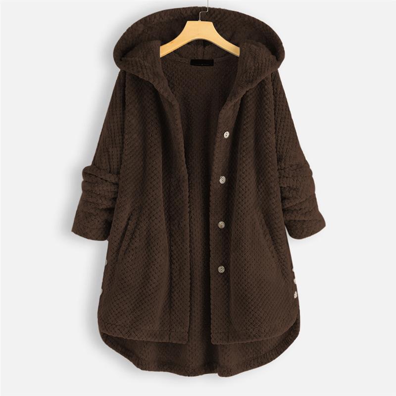 Women's Hooded Winter Coat | Classic Cut