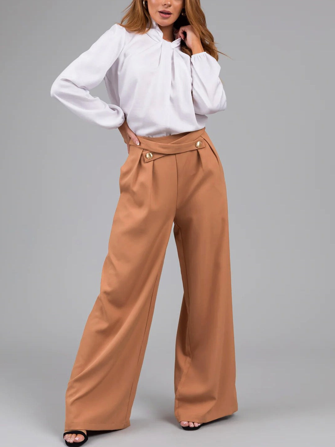 Women’s Work Trousers | High Waist Full Length