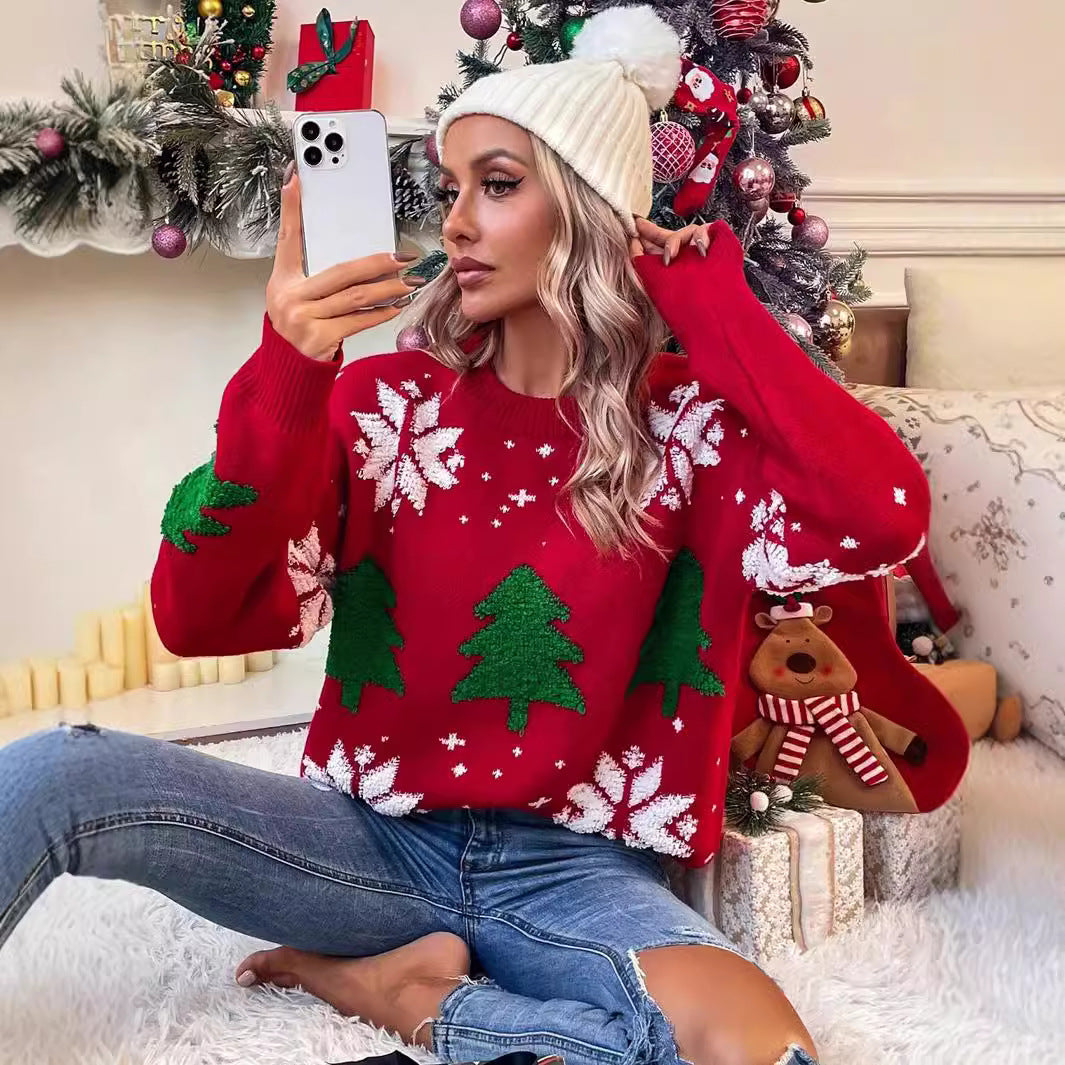 Women’s Stylish Christmas Sweater | Cozy Design