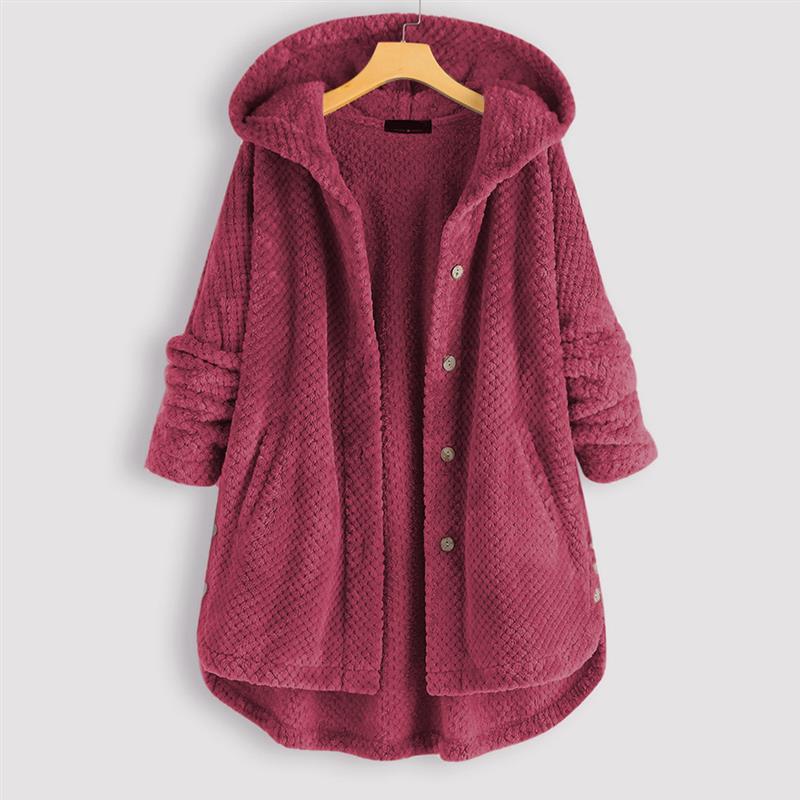 Women's Hooded Winter Coat | Classic Cut