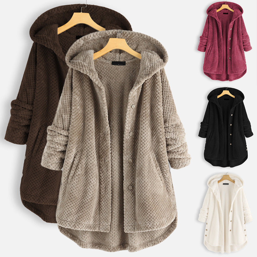 Women's Hooded Winter Coat | Classic Cut