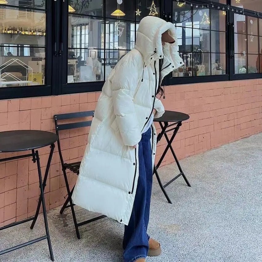 Women’s Long Winter Jacket | Warmth