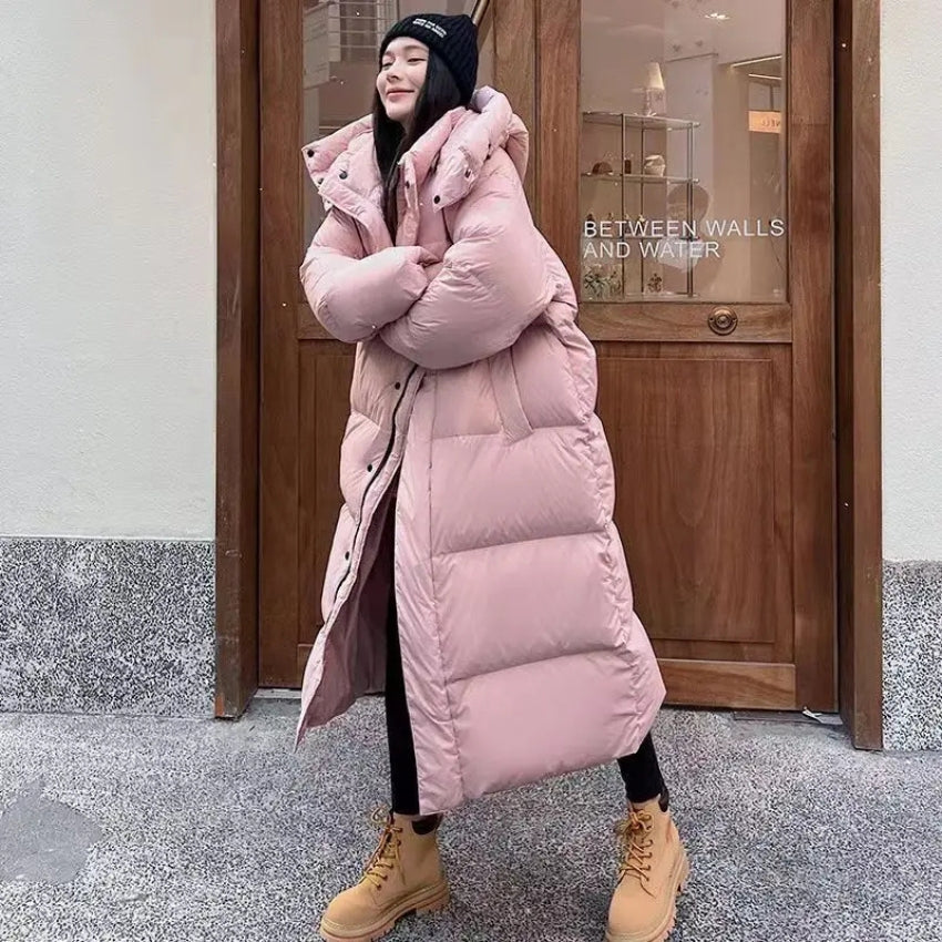 Women’s Long Winter Jacket | Warmth