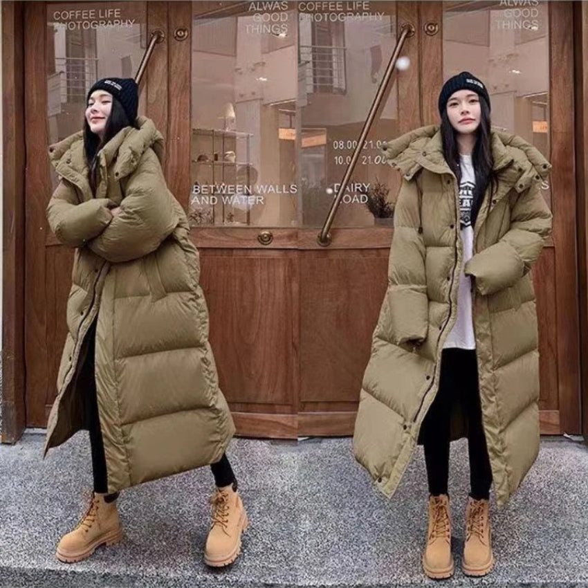 Women’s Long Winter Jacket | Warmth