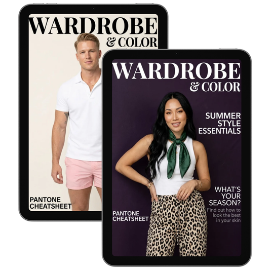 Wardrobe & Color: July Issue - Capsules, Color Palettes, & Style Guides For Your Season [FREE]