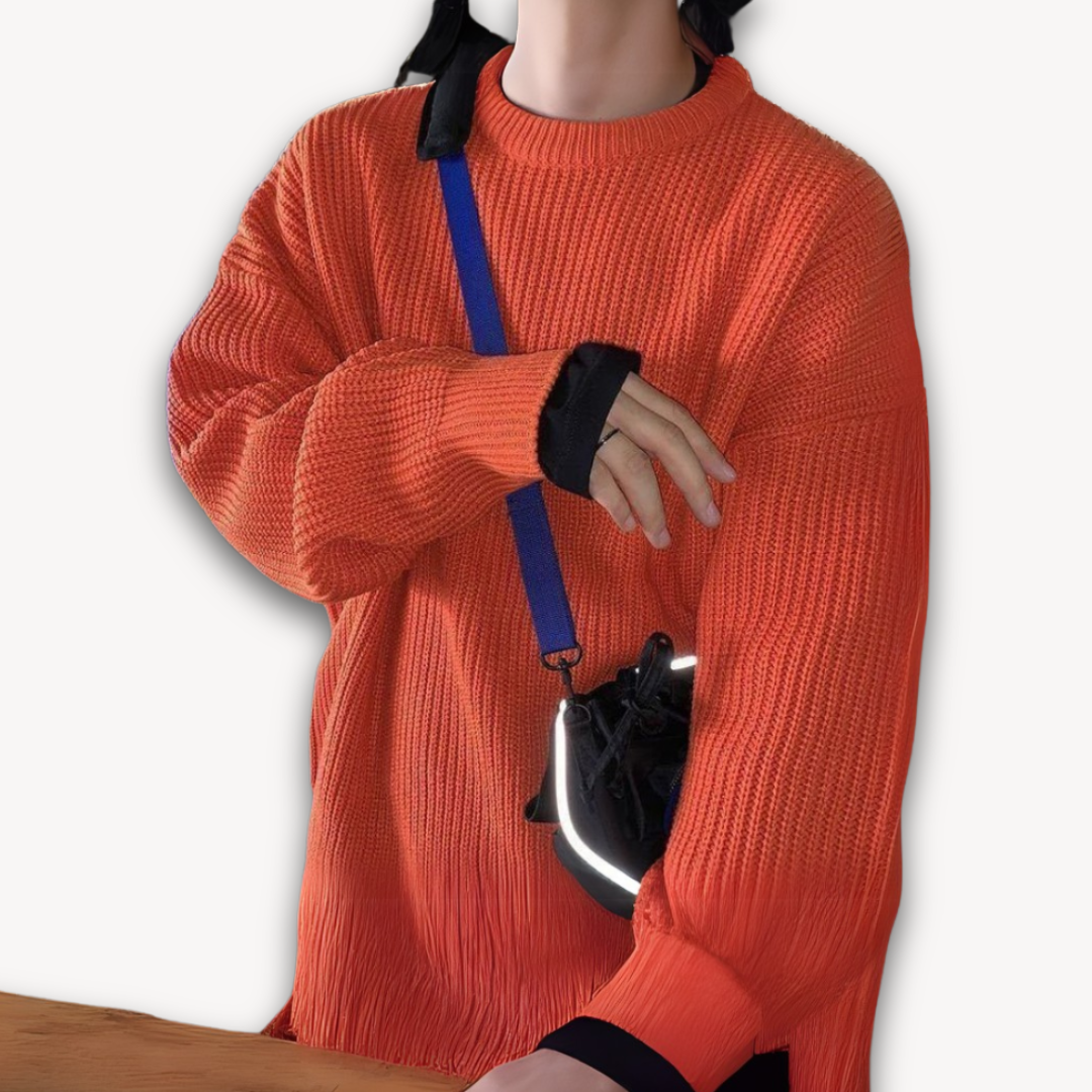 Men’s Casual Oversized Sweater | Cozy Winter Wear