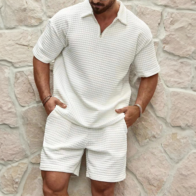 Paul | Ensemble d'Été Luxe pour Hommes