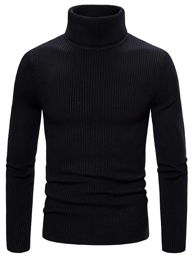 Men’s Classic Knitted Sweater | Modern Style