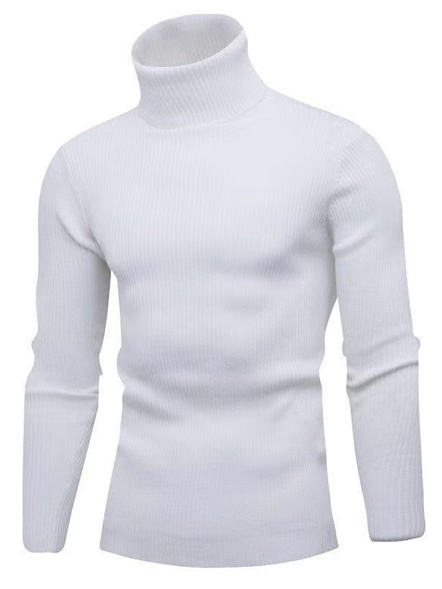 Men’s Classic Knitted Sweater | Modern Style