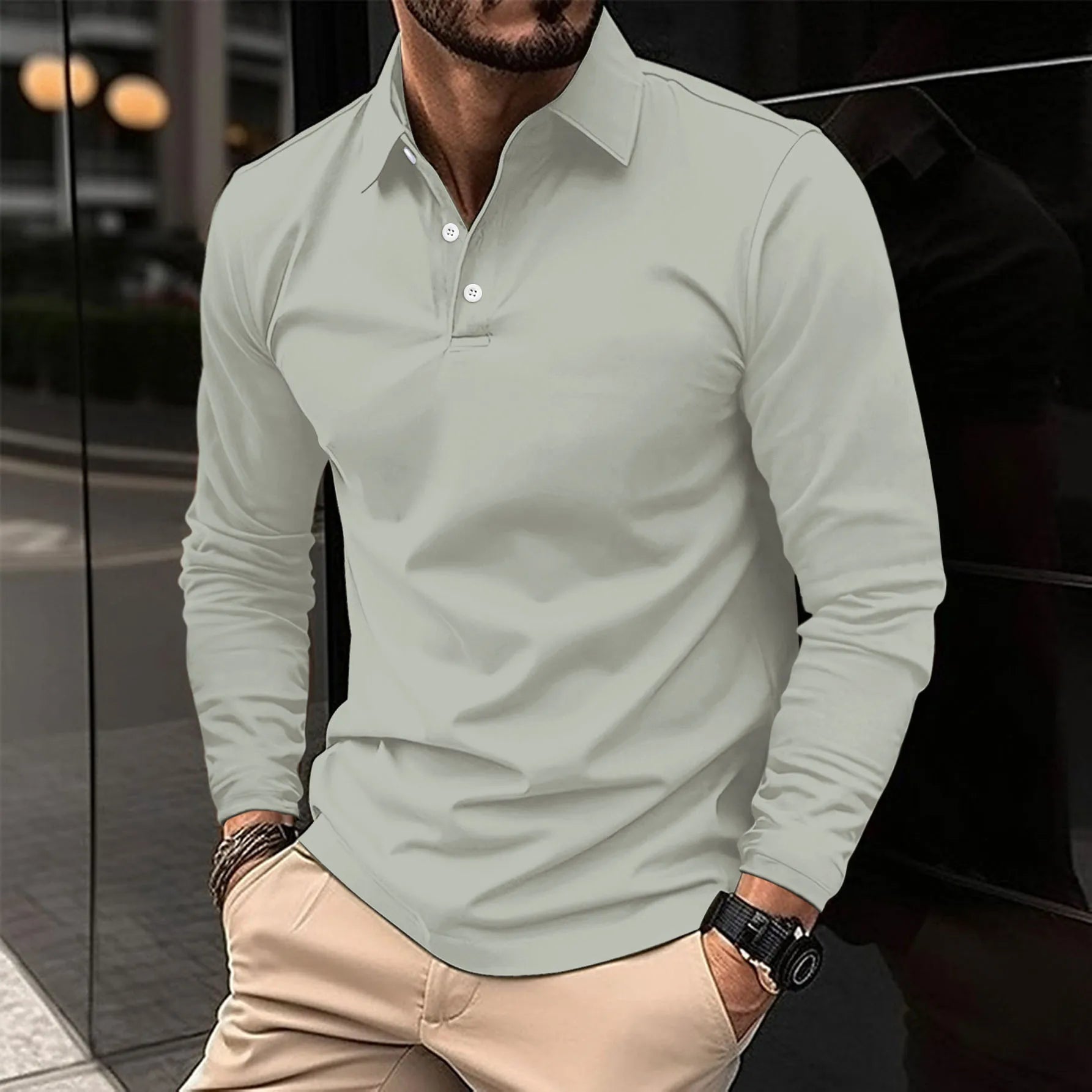 Men’s Classic Polo Shirt | Modern Fit