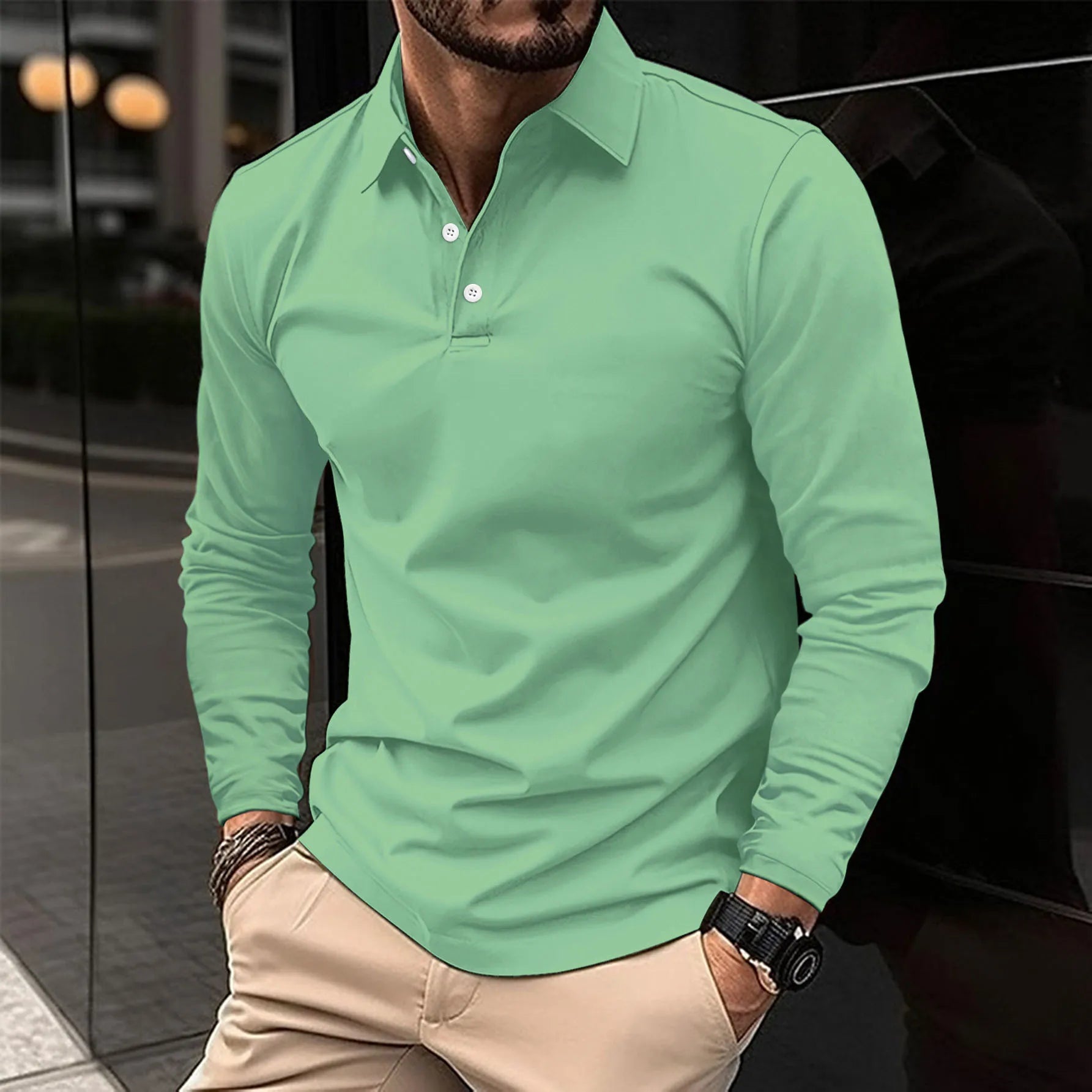 Men’s Classic Polo Shirt | Modern Fit