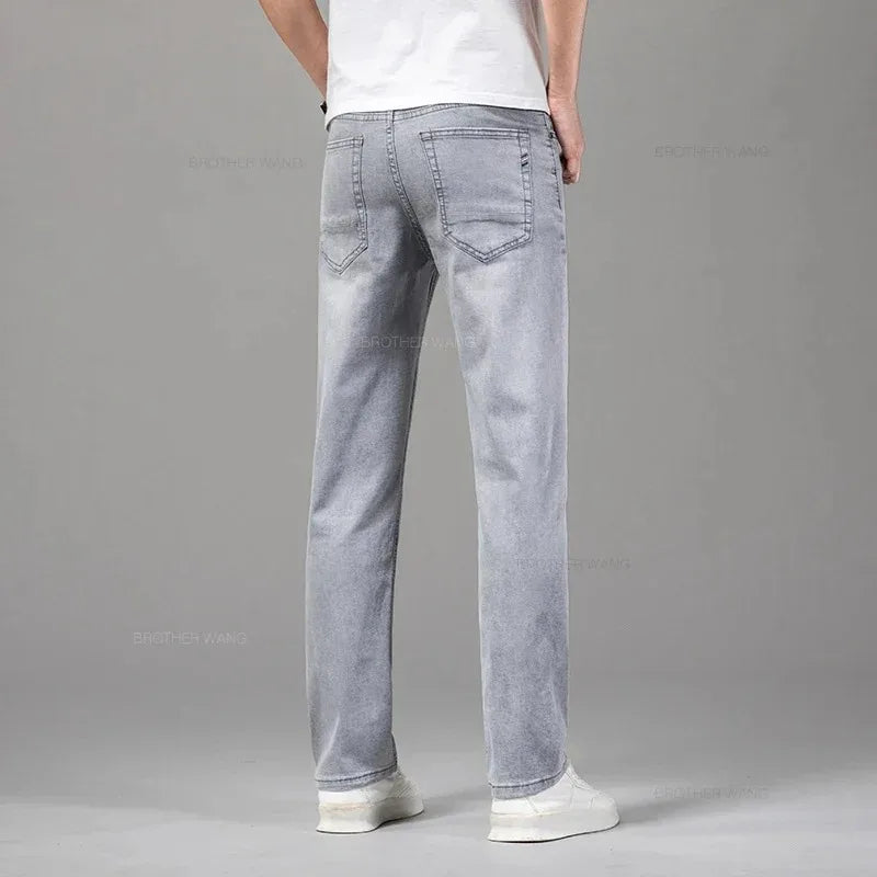 Men’s Stylish Winter Jeans | Slim Fit