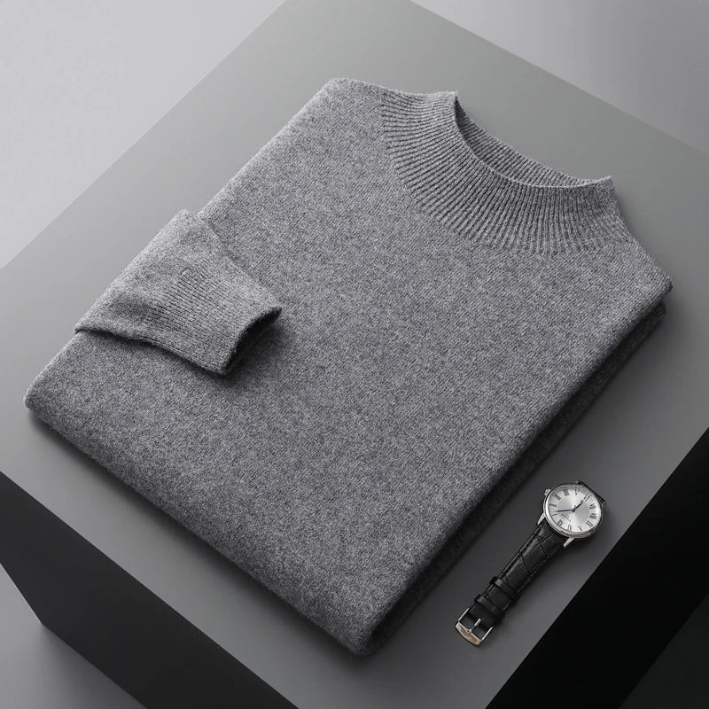 Men’s Classic Crew Neck Jumper | Long Sleeve