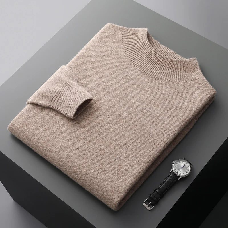 Men’s Classic Crew Neck Jumper | Long Sleeve