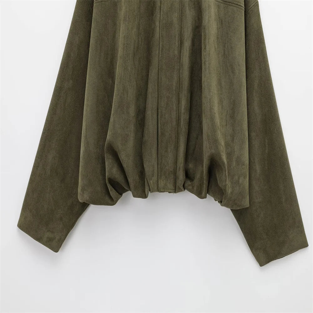 Women’s Cozy Casual Jacket | Oversized Winter