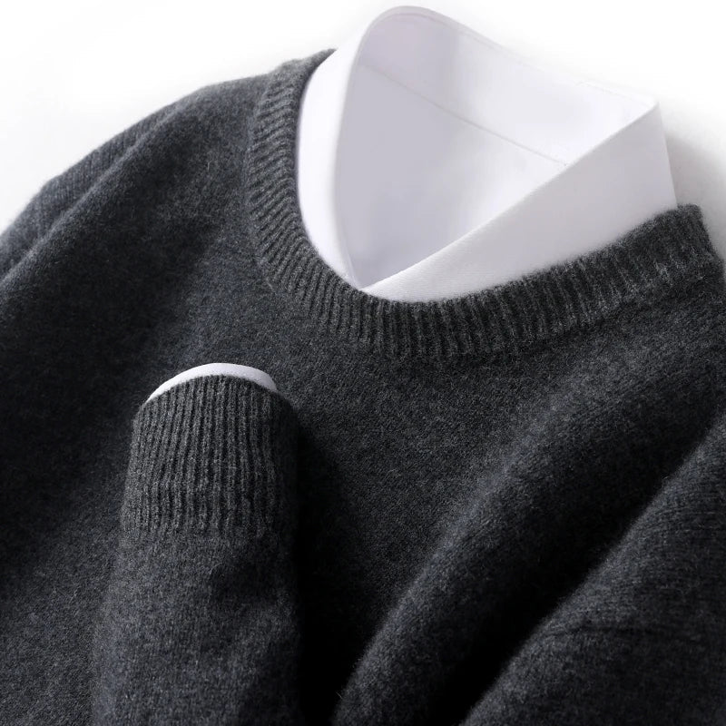 Men's Crewneck Sweater | Modern