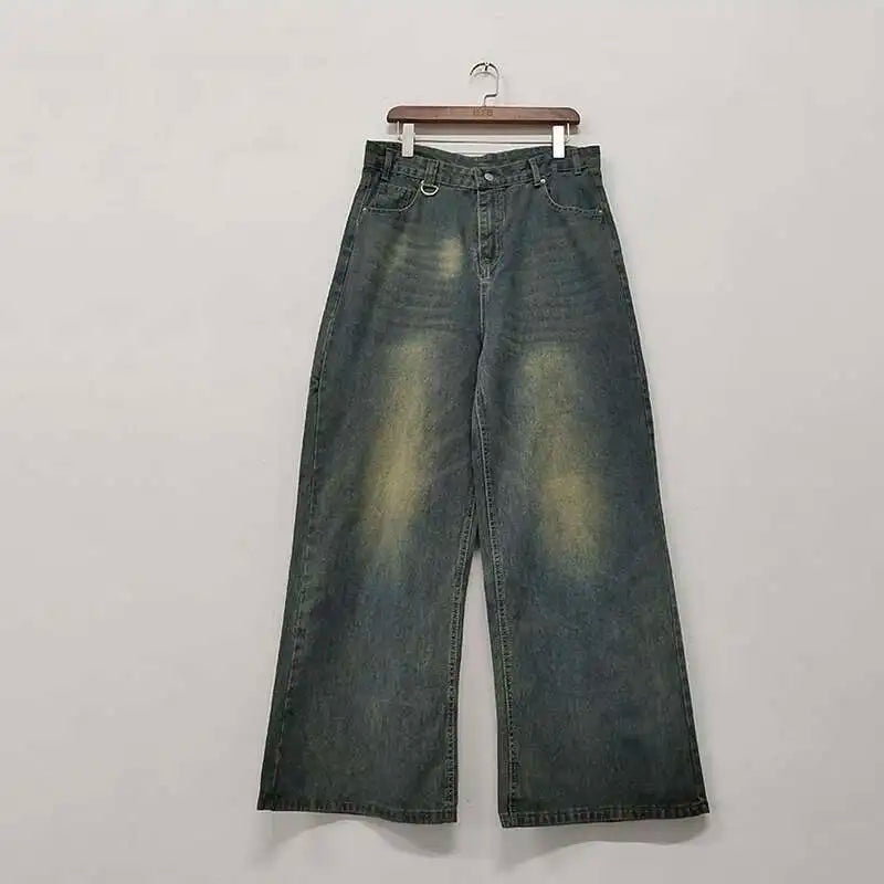 Men’s Relaxed Fit Winter Jeans | Wide Leg