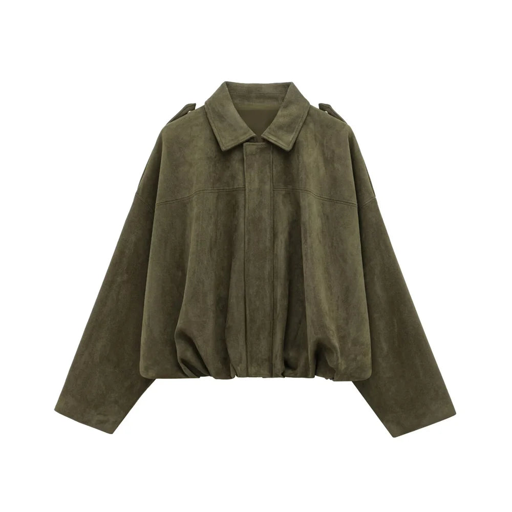 Women’s Cozy Casual Jacket | Oversized Winter
