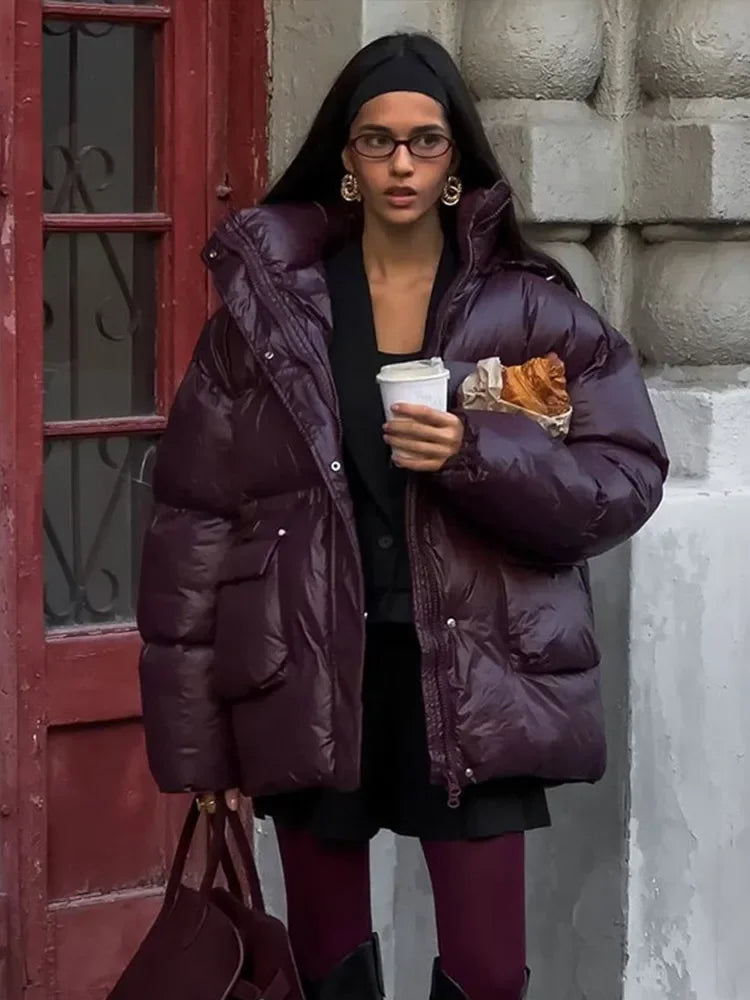 Women’s Puffer Jacket | Stylish Winter Wear