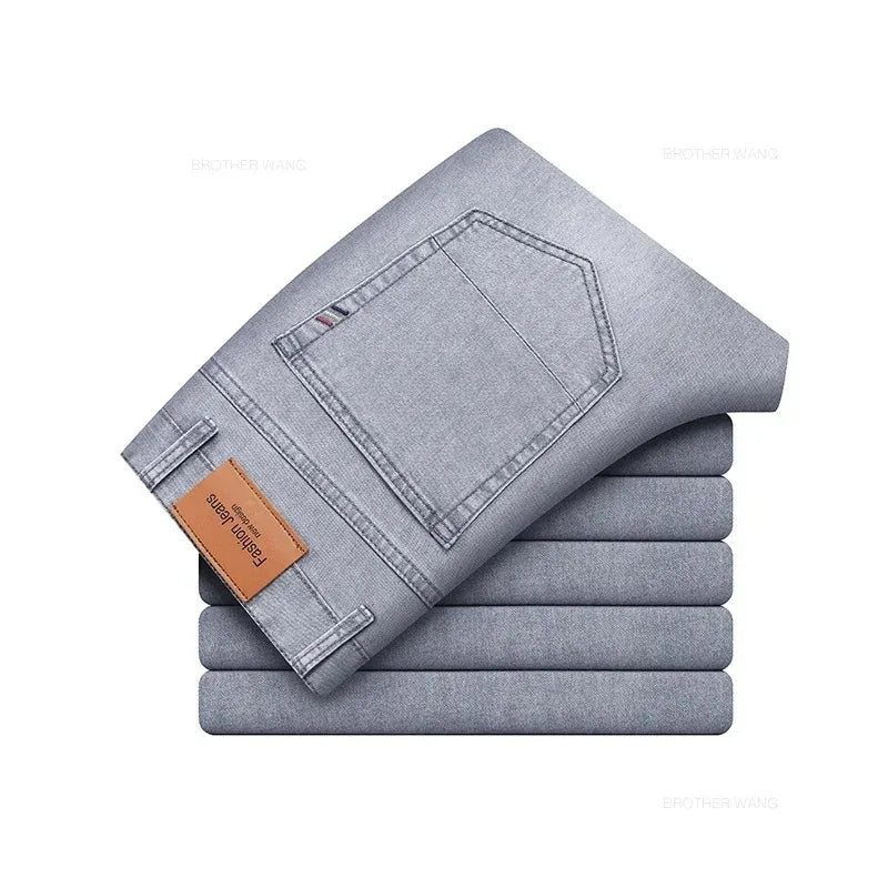 Men’s Stylish Winter Jeans | Slim Fit