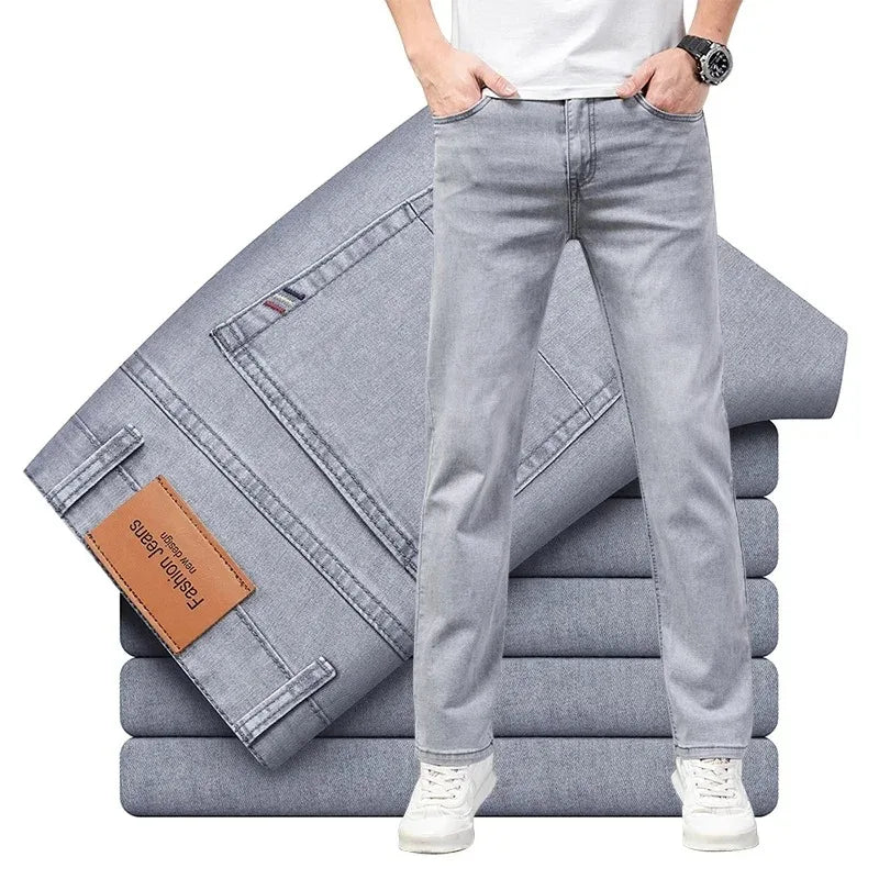 Men’s Stylish Winter Jeans | Slim Fit