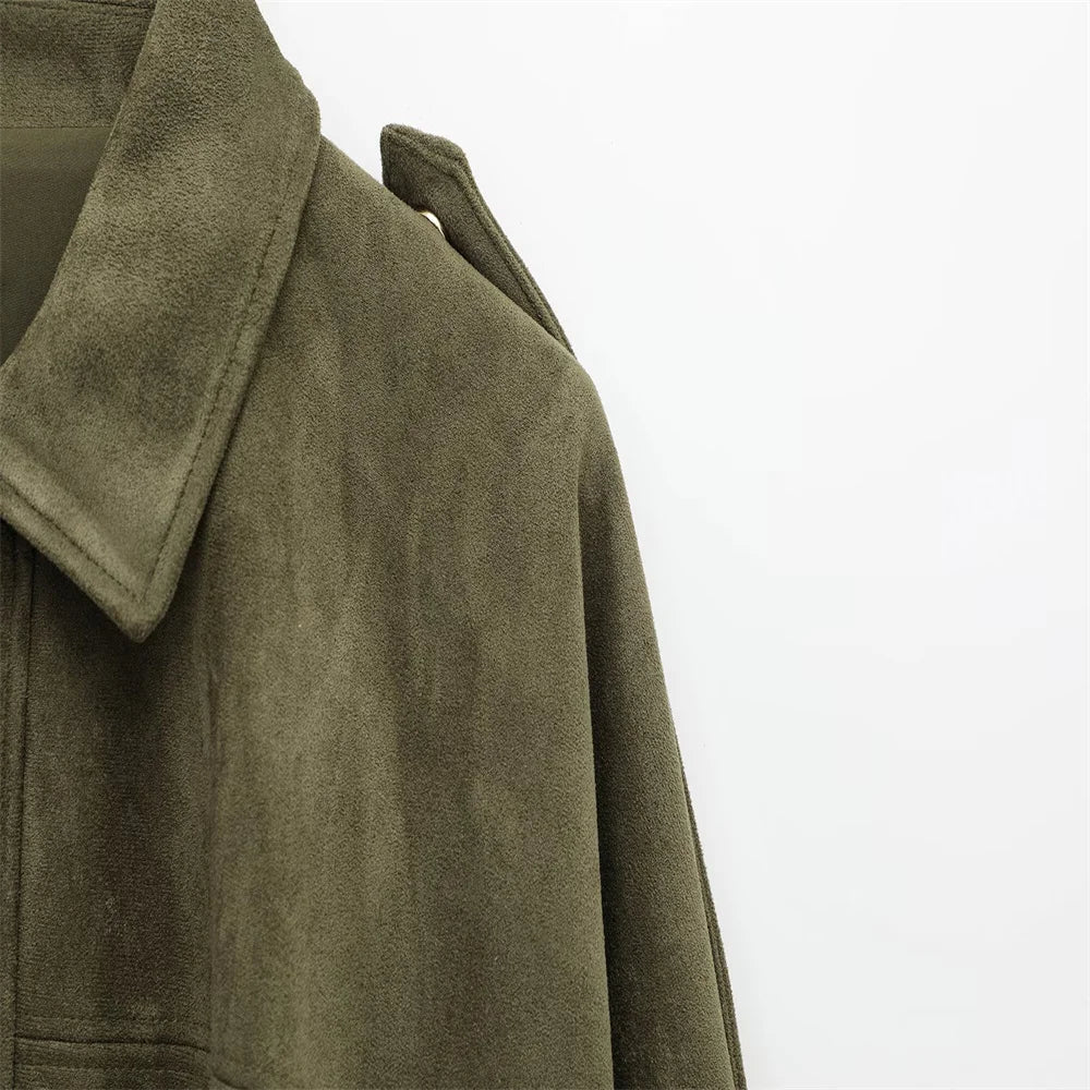 Women’s Cozy Casual Jacket | Oversized Winter