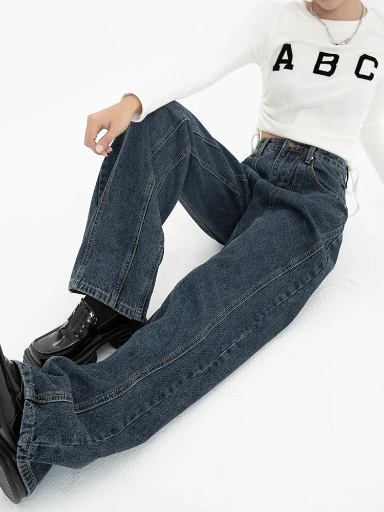 Women’s Cozy Wide Leg Jeans | Relaxed