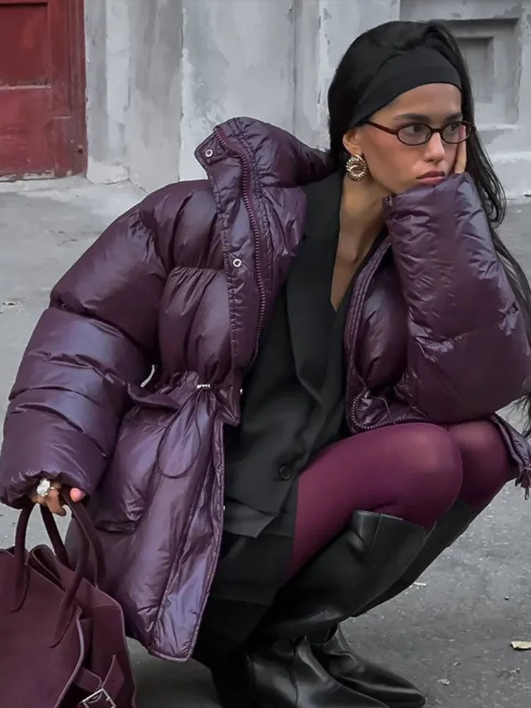 Women’s Puffer Jacket | Stylish Winter Wear