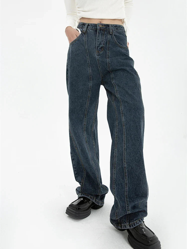 Women’s Cozy Wide Leg Jeans | Relaxed