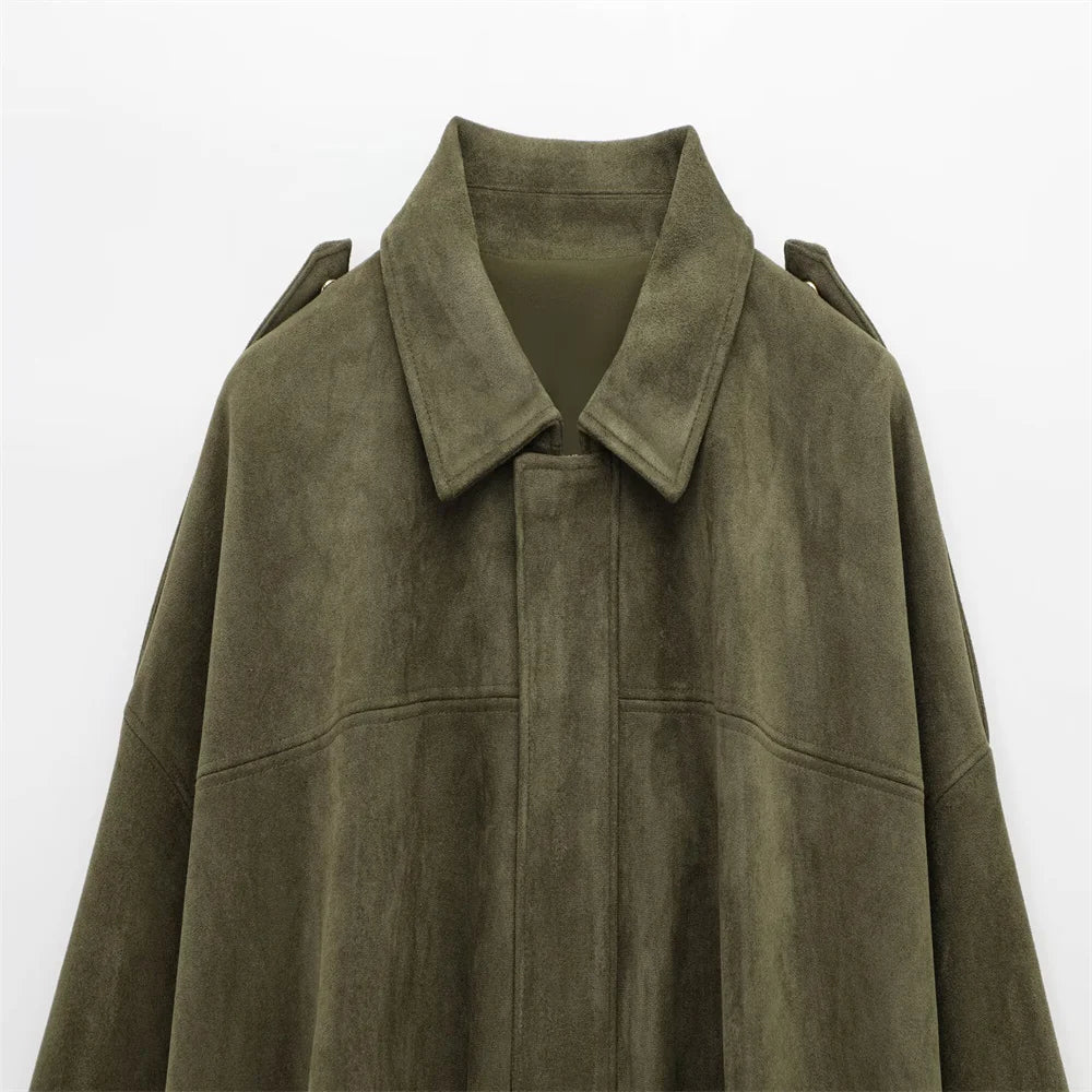 Women’s Cozy Casual Jacket | Oversized Winter