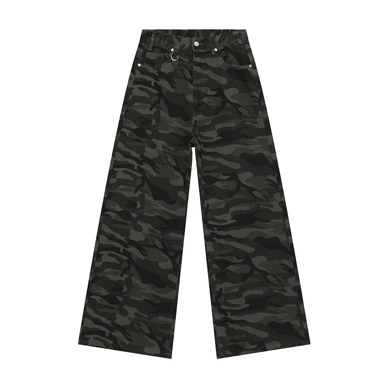 Men’s Relaxed Fit Winter Jeans | Wide Leg