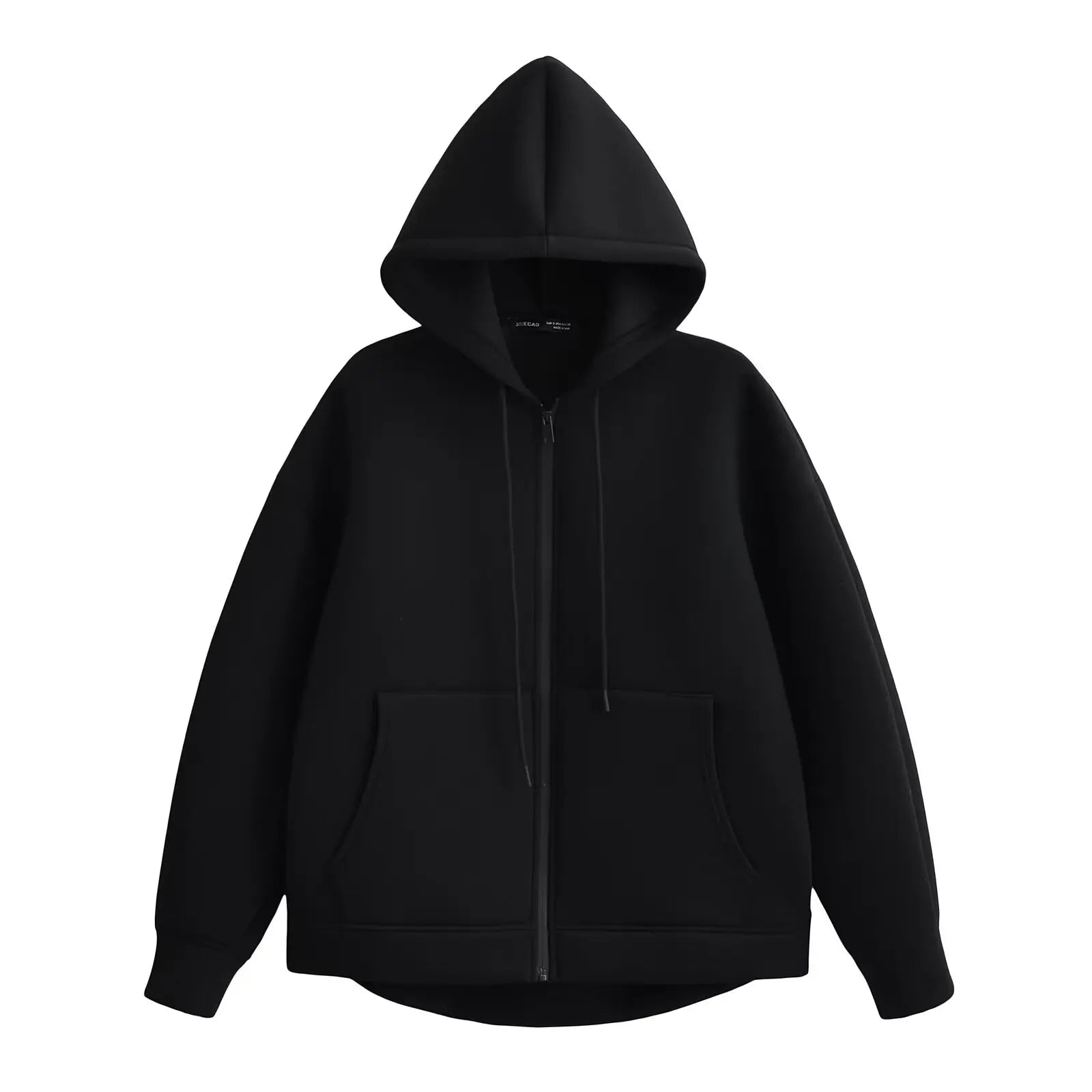 Women’s Hooded Zip Up Sweater