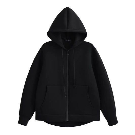 Women’s Hooded Zip Up Sweater