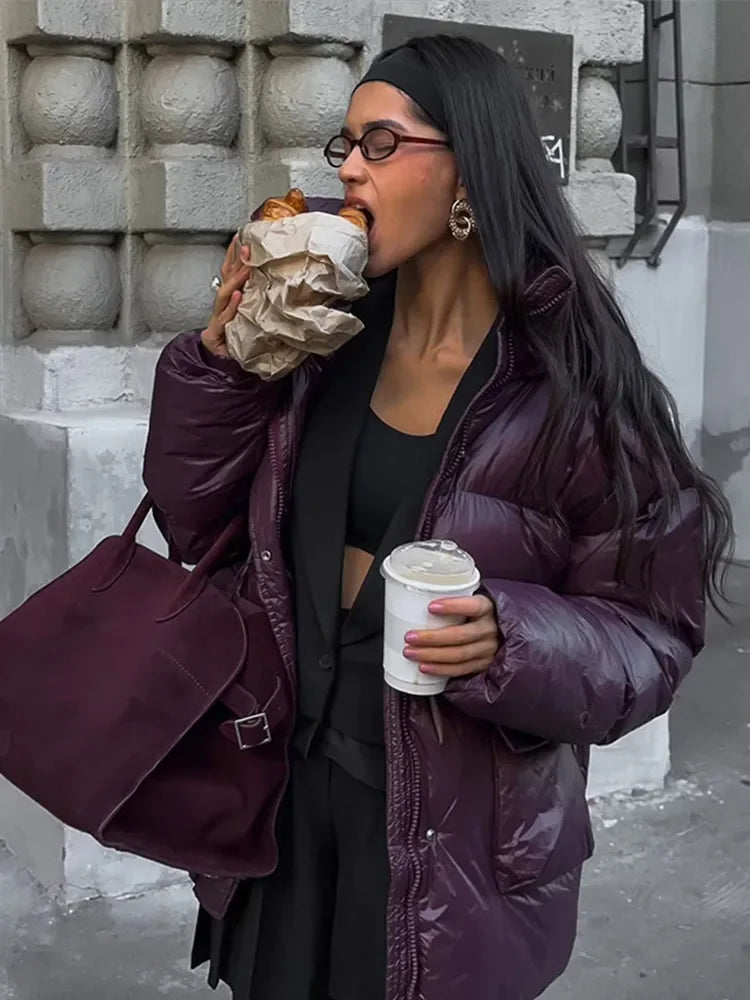 Women’s Puffer Jacket | Stylish Winter Wear