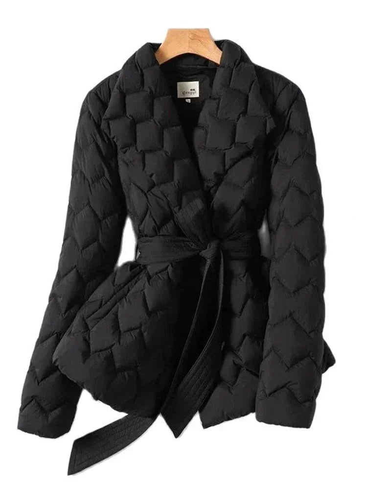 Women’s Puffer Jacket | Long Winter Coat