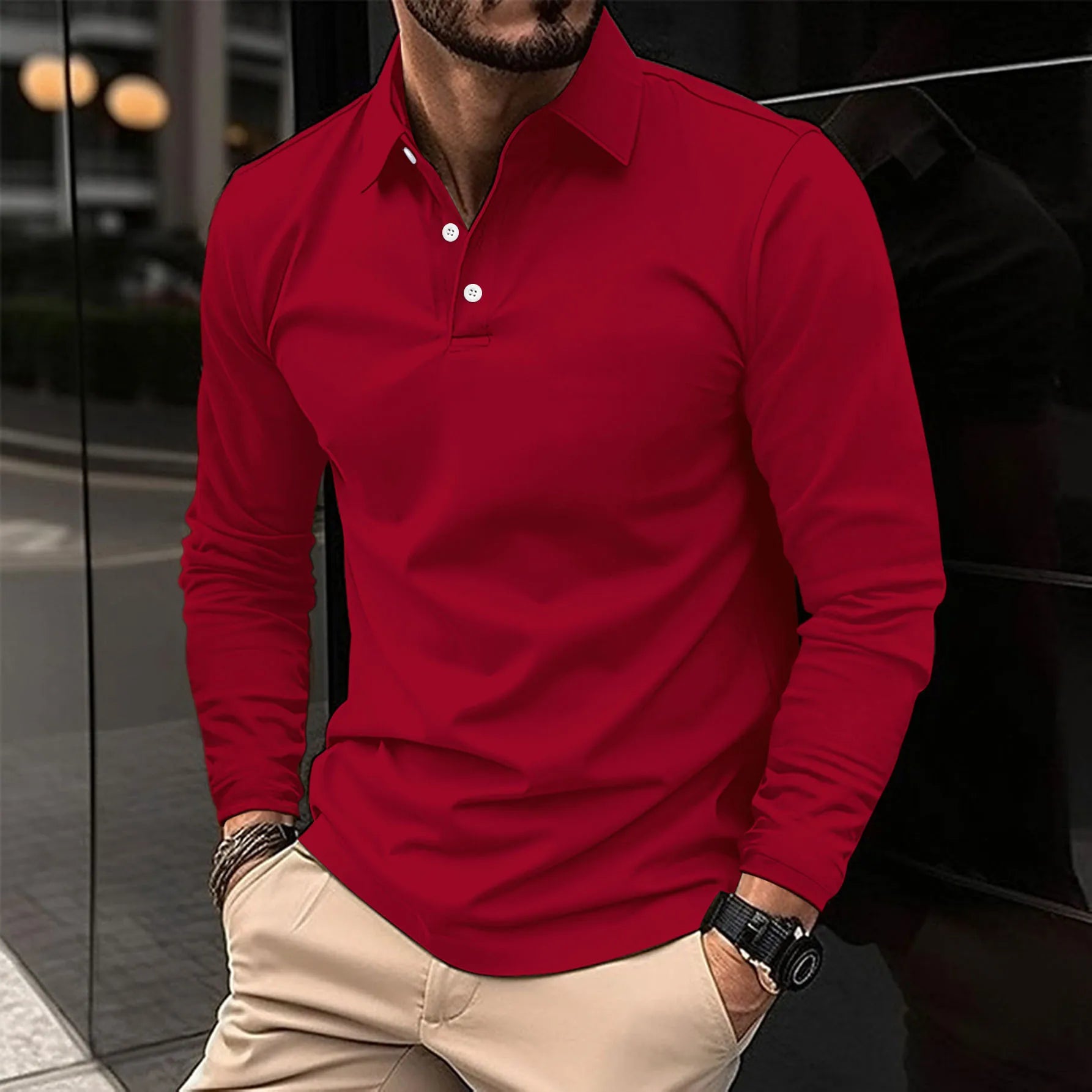 Men’s Classic Polo Shirt | Modern Fit