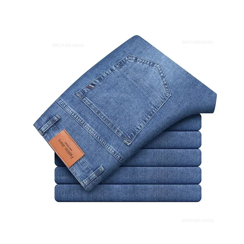 Men’s Stylish Winter Jeans | Slim Fit