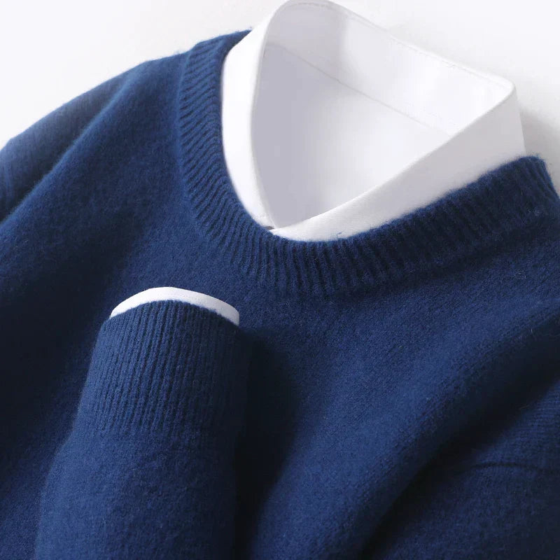 Men's Crewneck Sweater | Modern