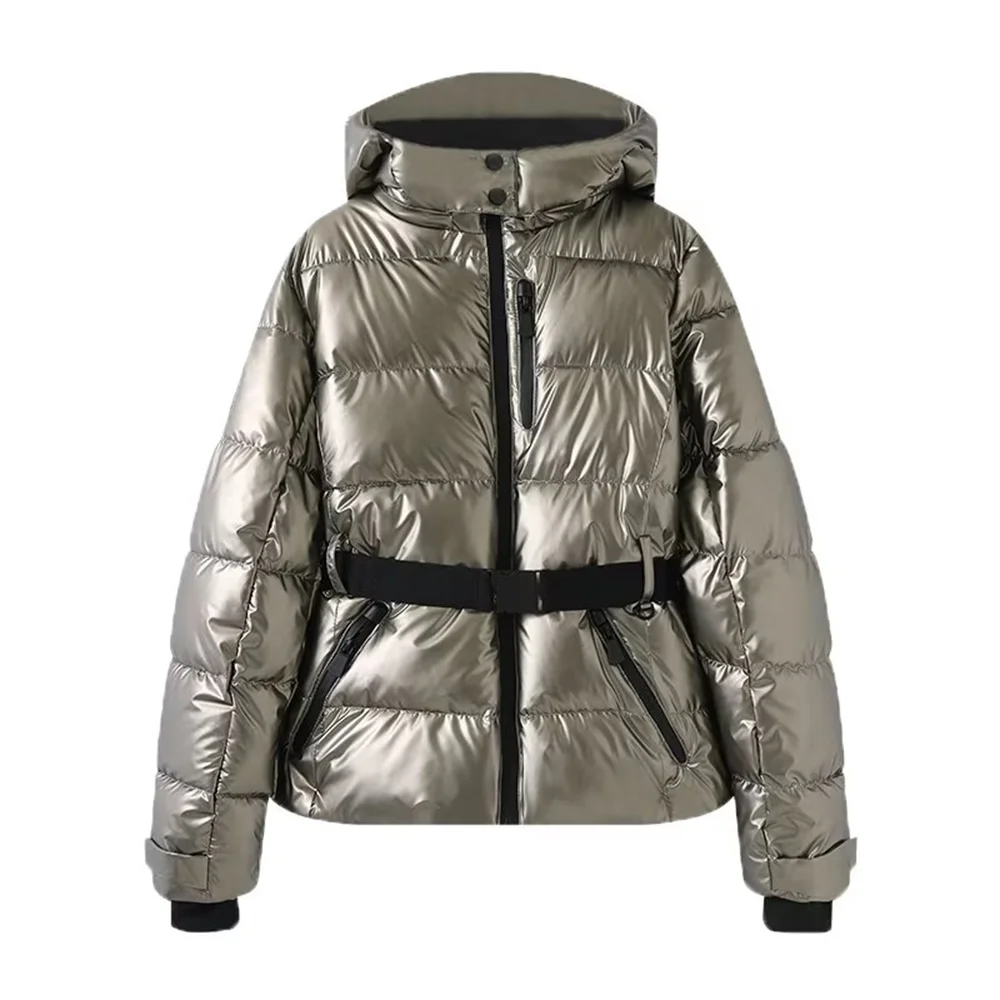 Women’s Winter Puffer Jacket | Versatile with Waist Belt