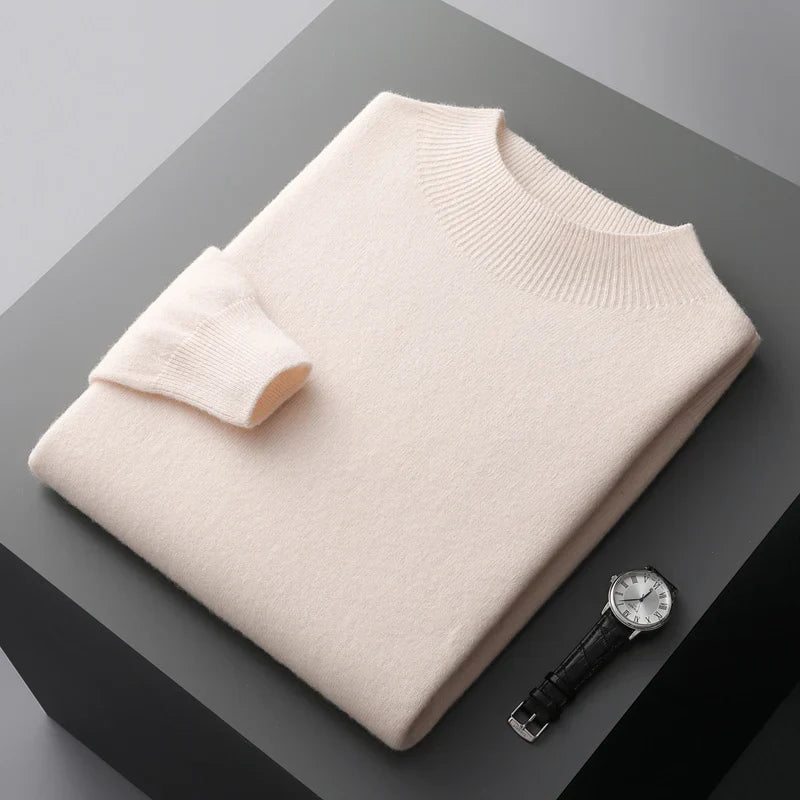 Men’s Classic Crew Neck Jumper | Long Sleeve