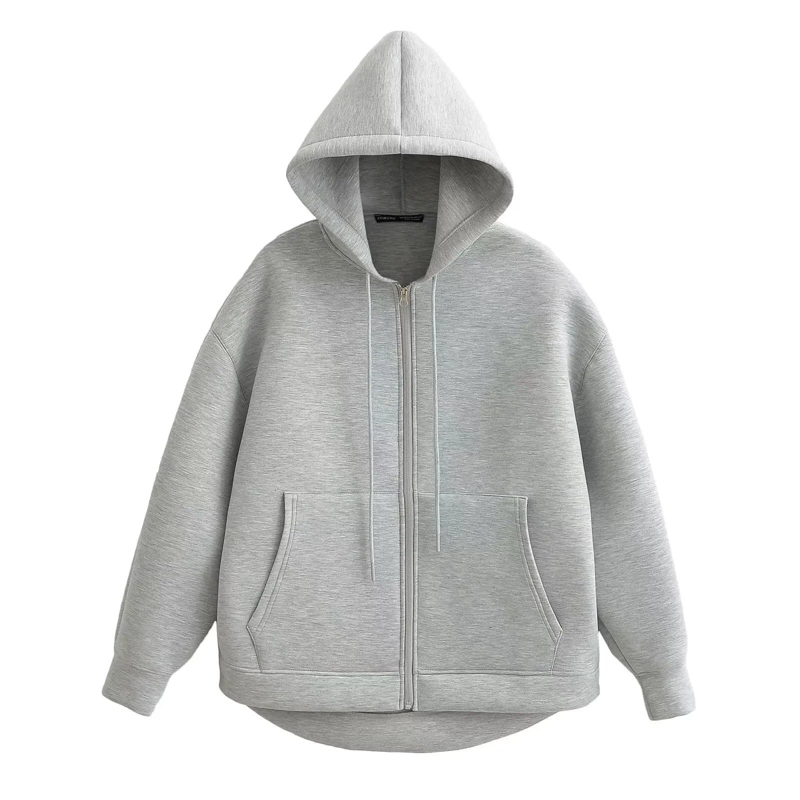 Women’s Hooded Zip Up Sweater