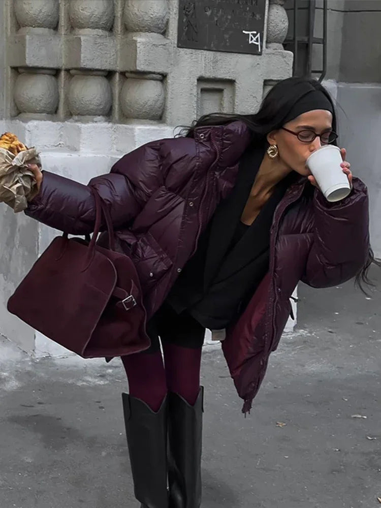 Women’s Puffer Jacket | Stylish Winter Wear