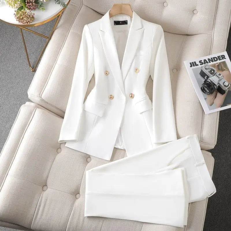 Women's Blazer and Trouser Set | Chic