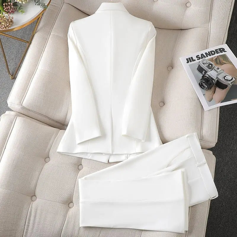 Women's Blazer and Trouser Set | Chic