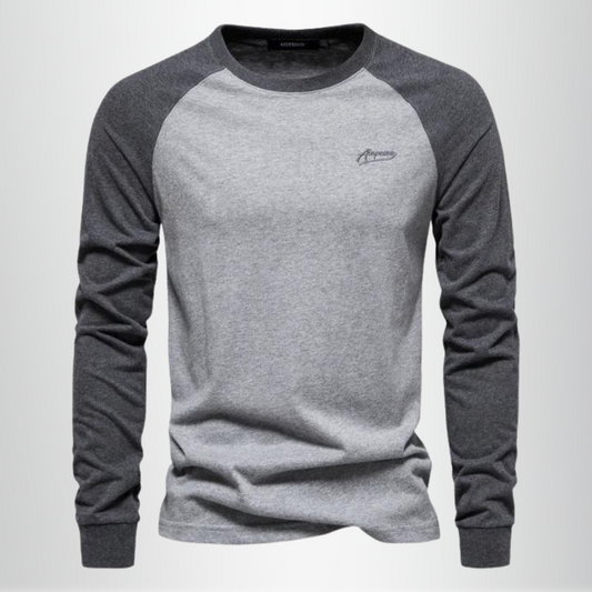 Men's Casual Long-Sleeve T-Shirt | Classic