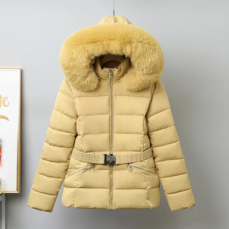 Women’s Puffer Jacket | Winter Cold Weather Coat