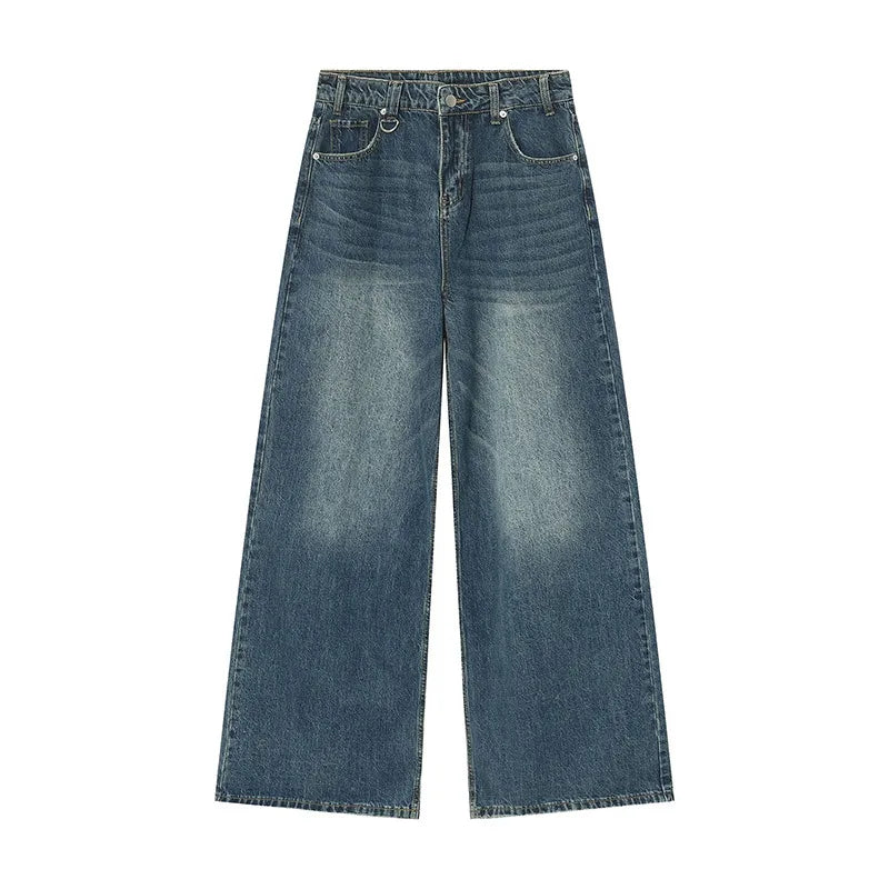 Men’s Relaxed Fit Winter Jeans | Wide Leg