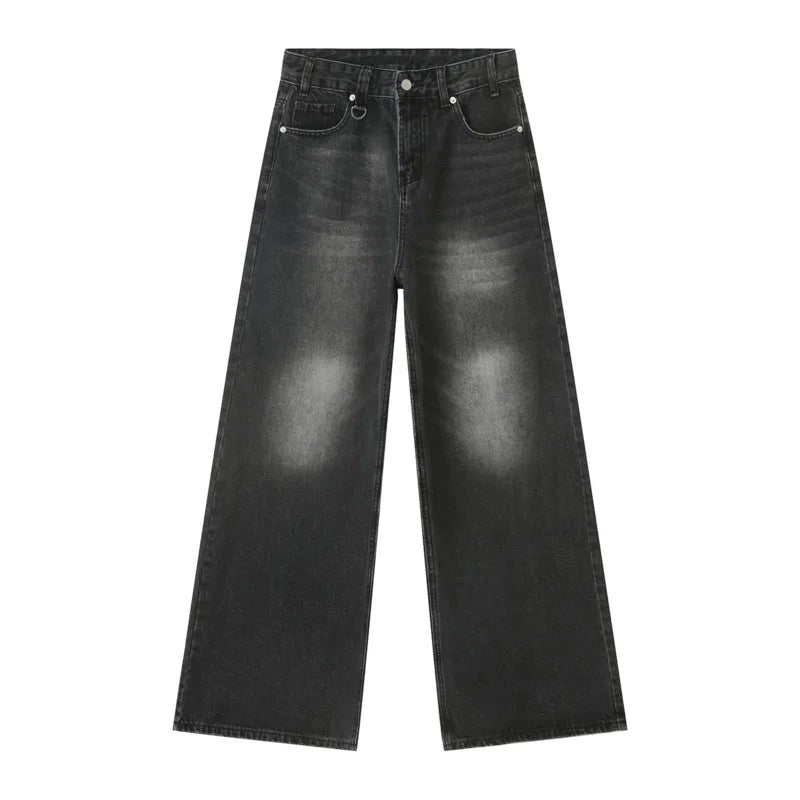 Men’s Relaxed Fit Winter Jeans | Wide Leg