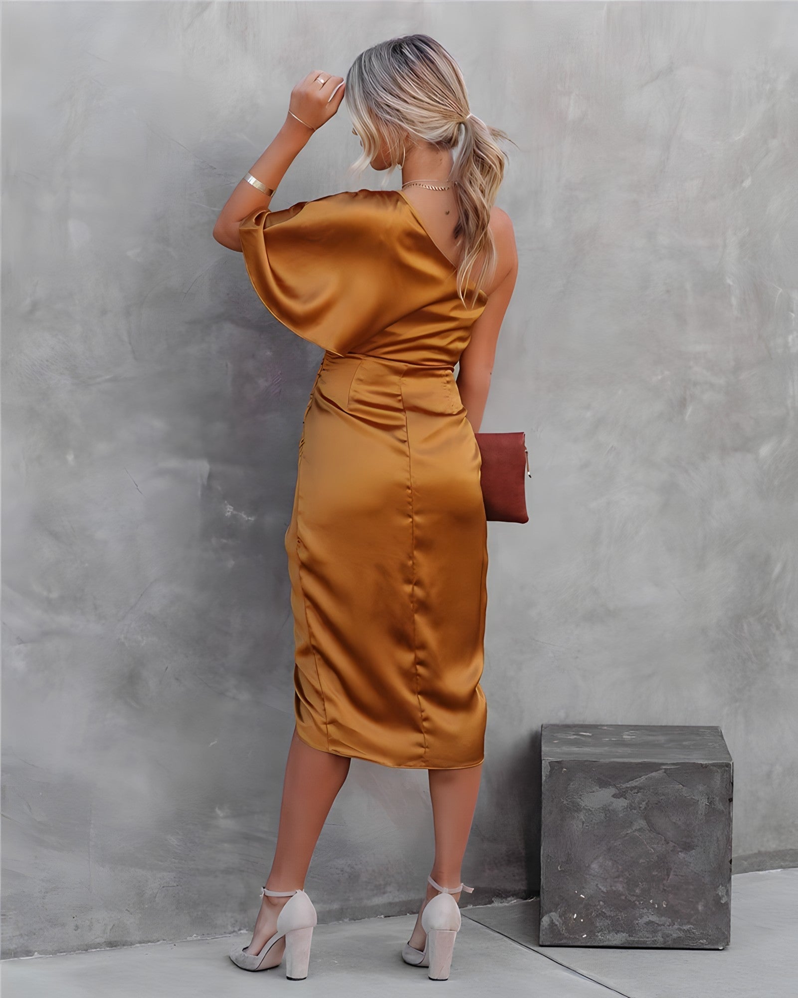 Women’s Evening Party Dress | Midi